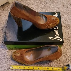 SAM EDELMAN Kyle size 10, new in box, tan